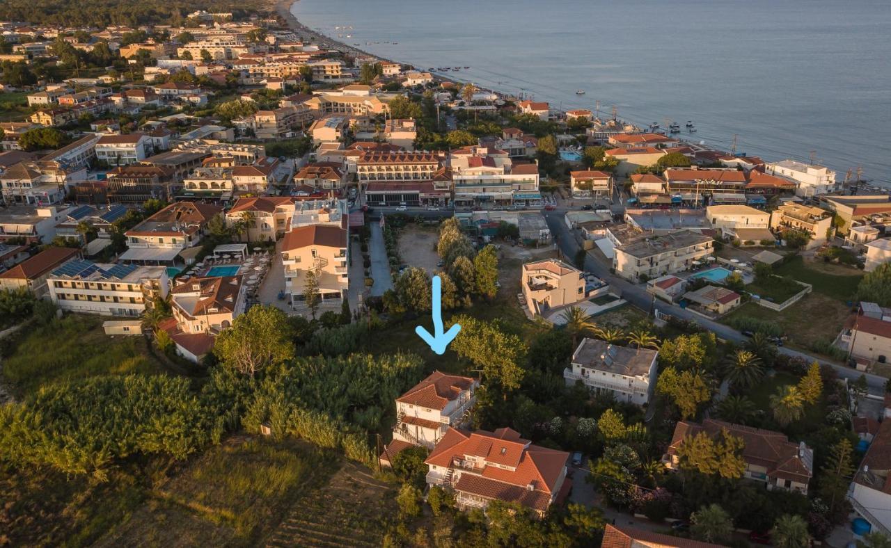 Villa Daizy Boutique Apartments Λαγανάς Εξωτερικό φωτογραφία